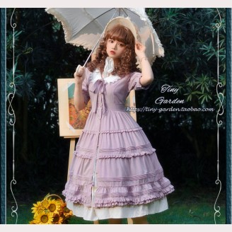 Lecia's Garden Country Classic Lolita Dress OP by Tiny Garden (TG17)